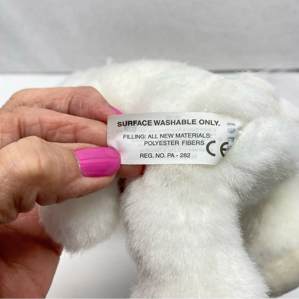 Build-A-Bear White Bride Bear 7inch Plush Teddy in Bridal Wedding Set w/ Veil